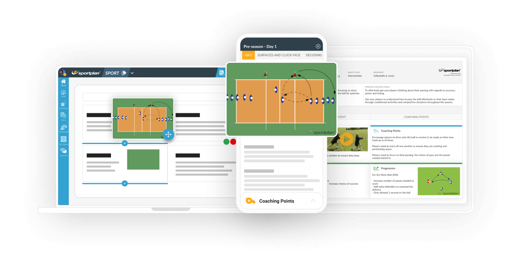 Golf Session Planner